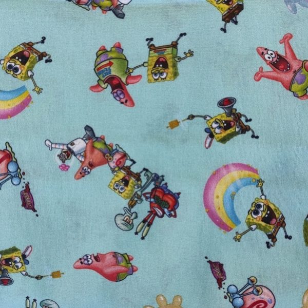 TELA DE BOB ESPONJA 0238