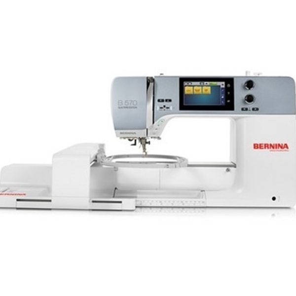 Bernina 570 QE + Patchwork + Unidad de Bordado