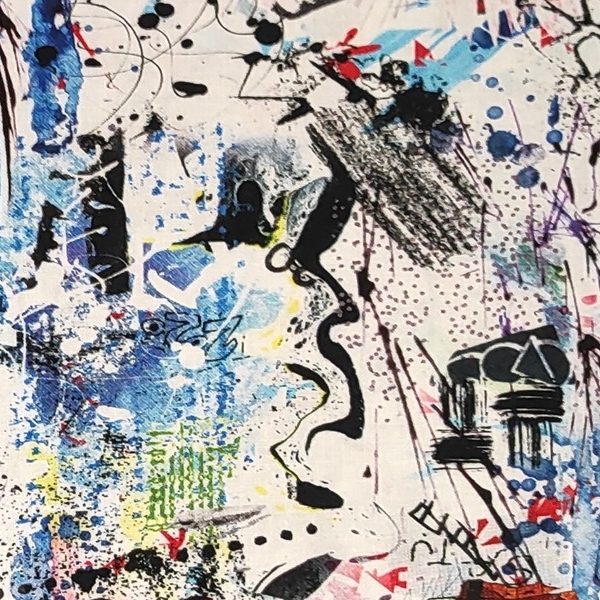 TELA BLANCA MULTICOLOR 0245