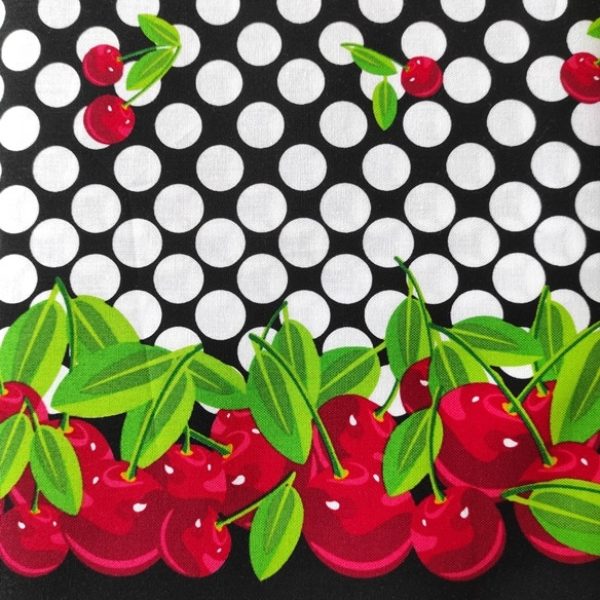 TELA CON CEREZAS 0260