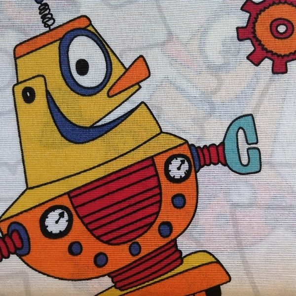 LONETA CON ROBOTS
