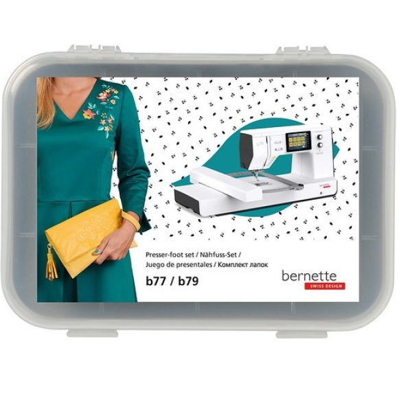 JUEGO DE PRENSATELAS PARA BERNETTE B77 Y B79