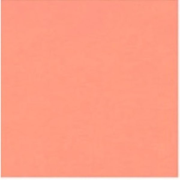 TELA LISA Nº 185 CREAMSICLE