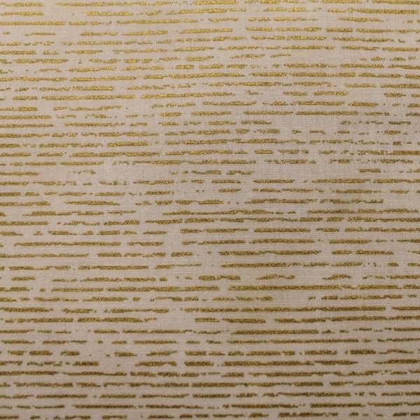 TELA RAYAS DORADAS 0303