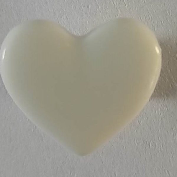 BOTÓN CORAZÓN BLANCO 150057