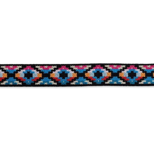 TIRA ELASTICA 25MM AZUL/ROSA 957458
