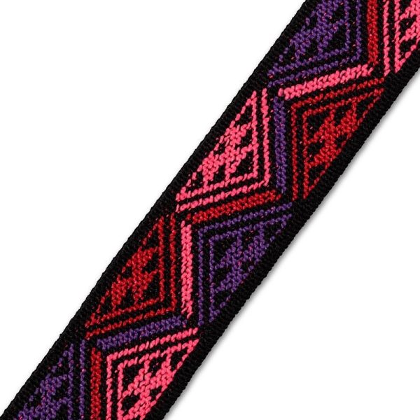 TIRA ELASTICA 25MM TRIANGULO ROSA 957453