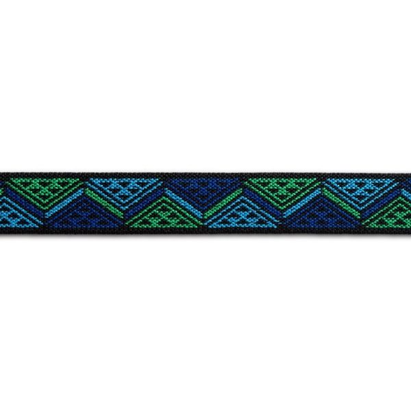 TIRA ELASTICA 25MM TRIANGULO AZUL 957452