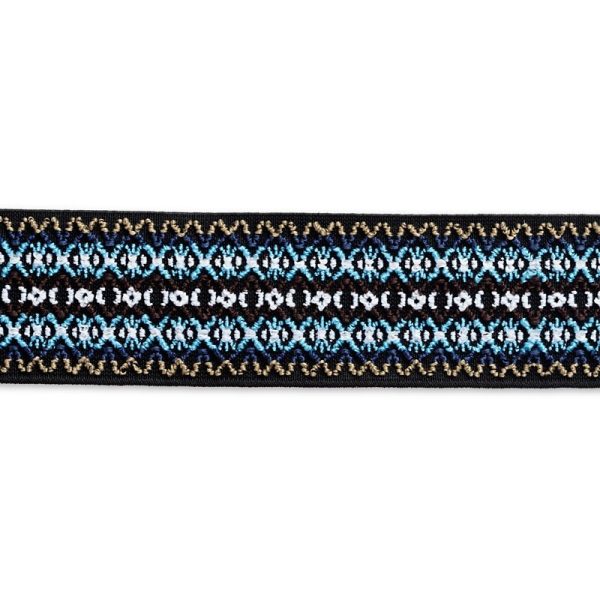 TIRA ELASTICA 50MM COLORES AZULES 957450