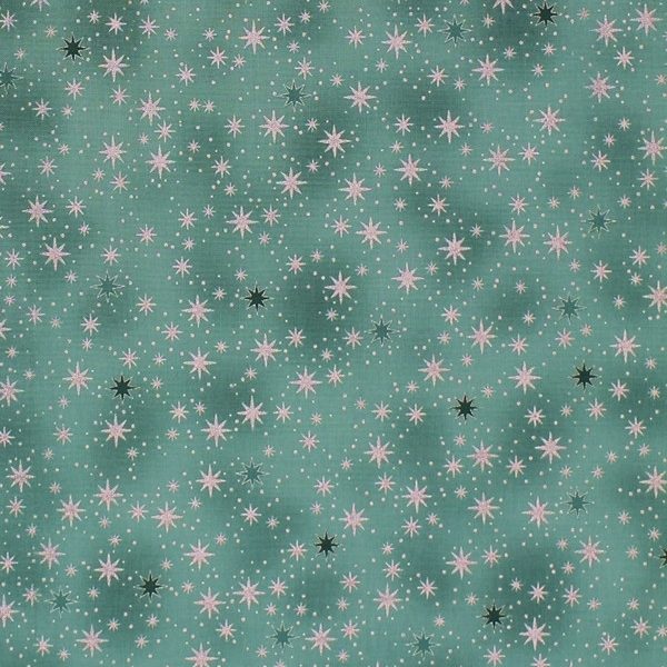 TELA ESTRELLAS MENTA 0315