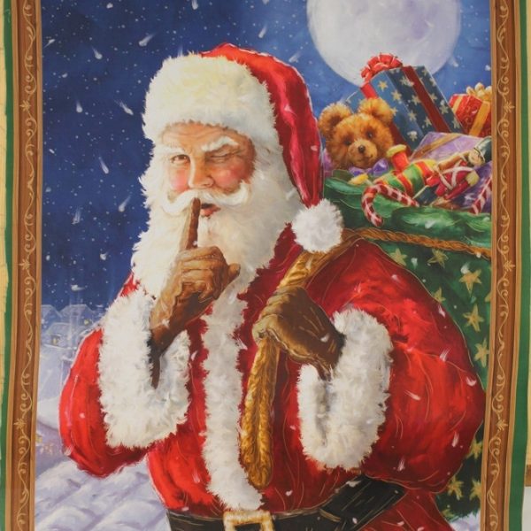 PANEL SANTA CLAUS 0359