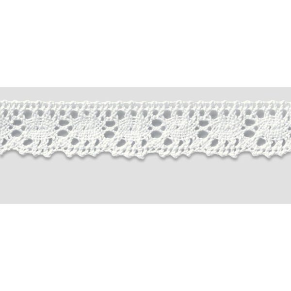 ENCAJE DE PUNTILLA 30MM BLANCO 918 440 (BS)