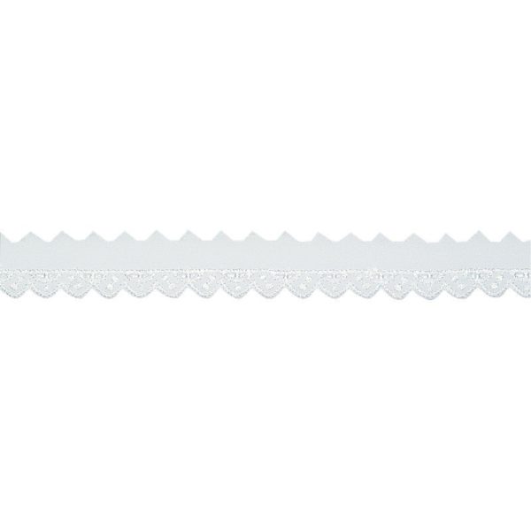ENCAJE BORDADO BLANCO 22MM 918 957 (BS)