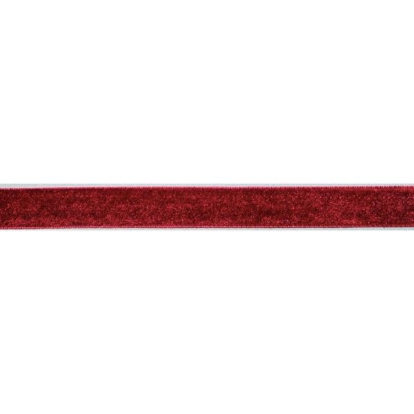 CINTA TERCIOPELO 16MM ROJO OSC 919 875 (BS)