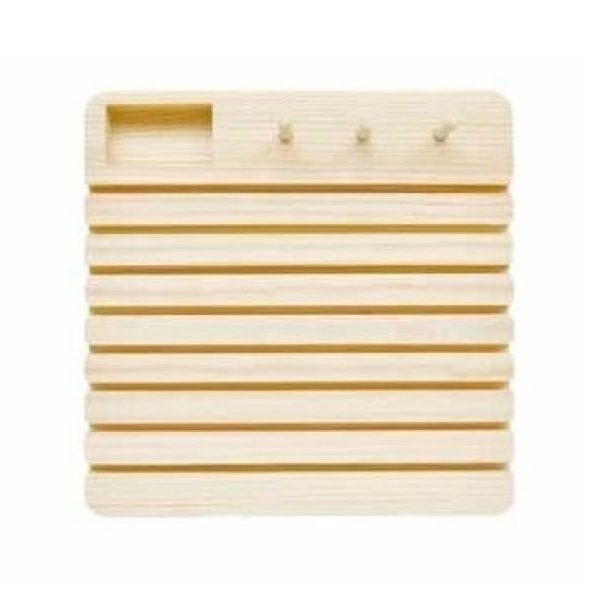 SOPORTE DE MADERA PARA REGLAS C1048