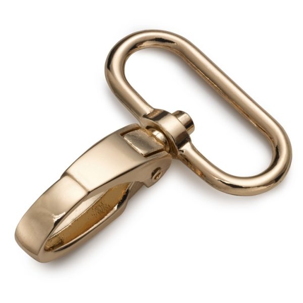 MOSQUETÓN 30 X 45 MM DORADO 417945