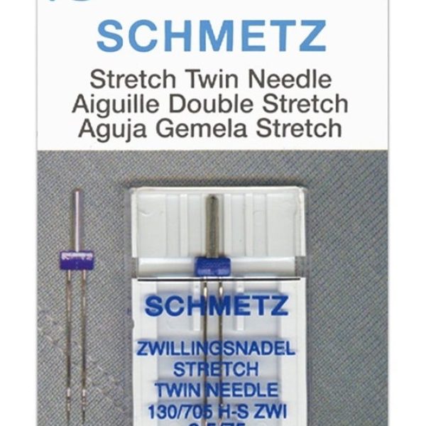 STRETCH TWIN NEEDLE