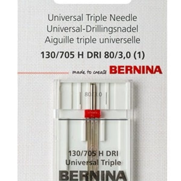 UNIVERSAL TRIPLE NEEDLE 3MM
