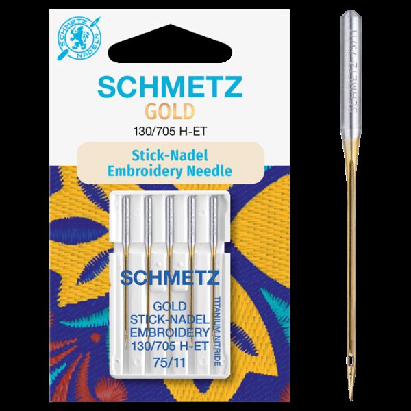 GOLD EMBROIDERY 75/11