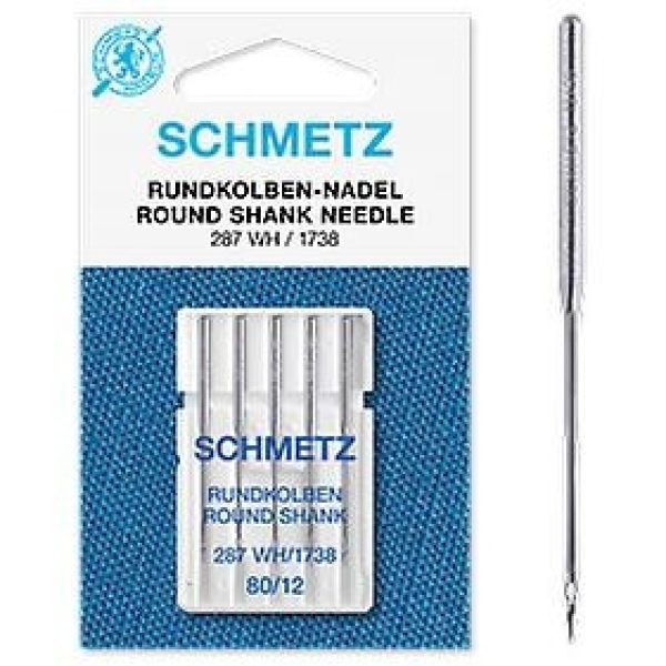 CABEZA REDONDA - ROUND SHANK 80/12