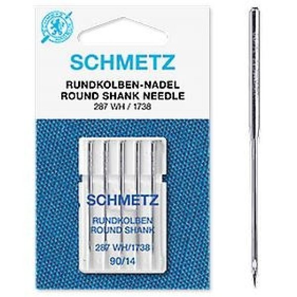 CABEZA REDONDA - ROUND SHANK 90/14