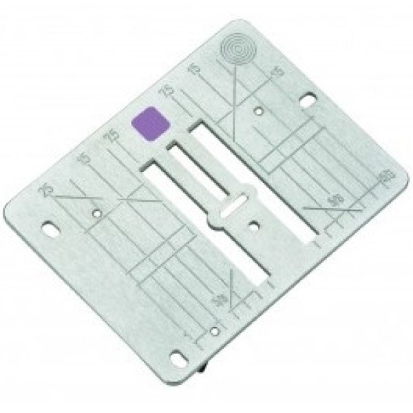 PLACA DE AGUJA 9MM CON ANCHO DE PUNTADA 5,5MM