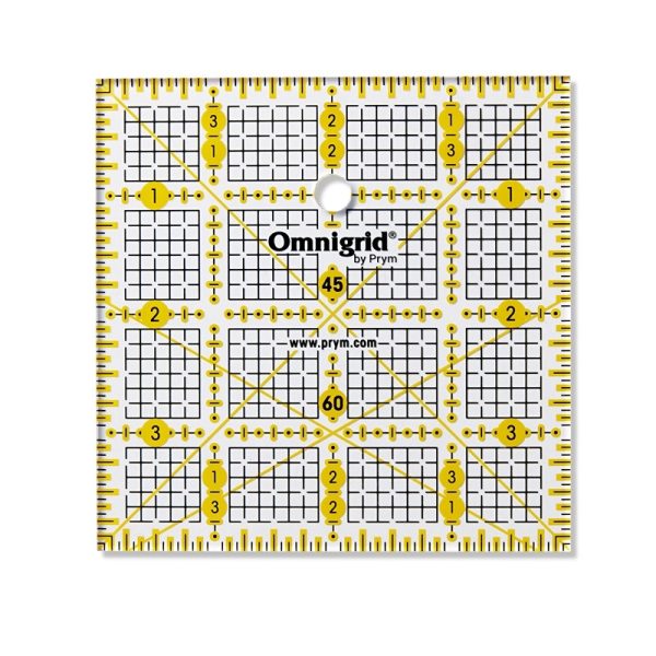 REGLA UNIVERSAL 4X4 INCH 611472