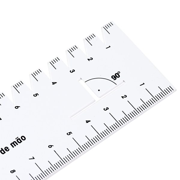 REGLA DE MANO 21CM