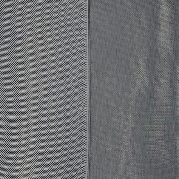 TEJIDO MESH 3D GRIS CLARO