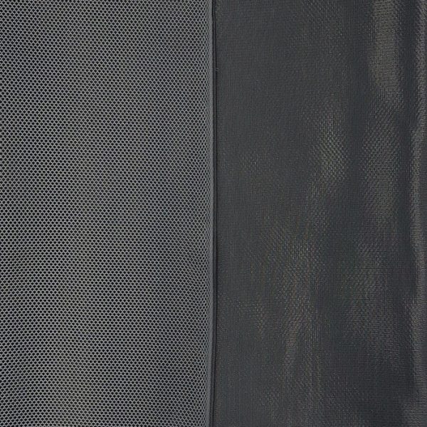 TEJIDO MESH 3D GRIS OSCURO