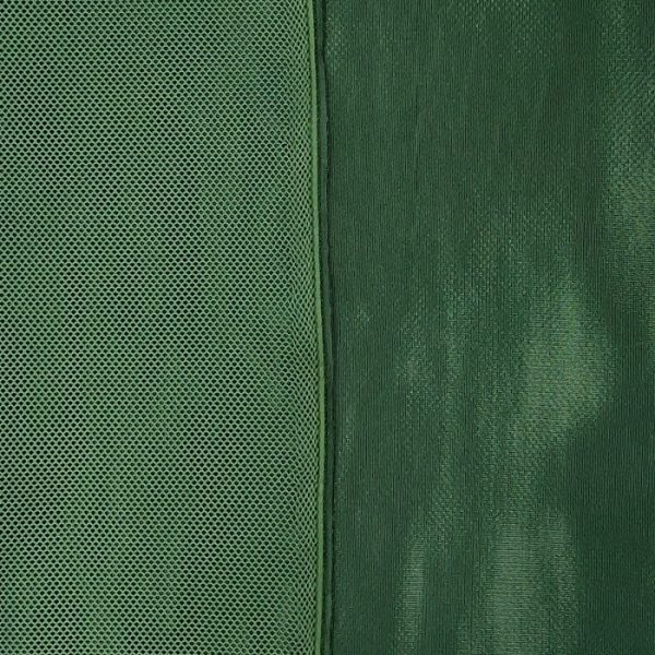 TEJIDO MESH 3D VERDE MILITAR
