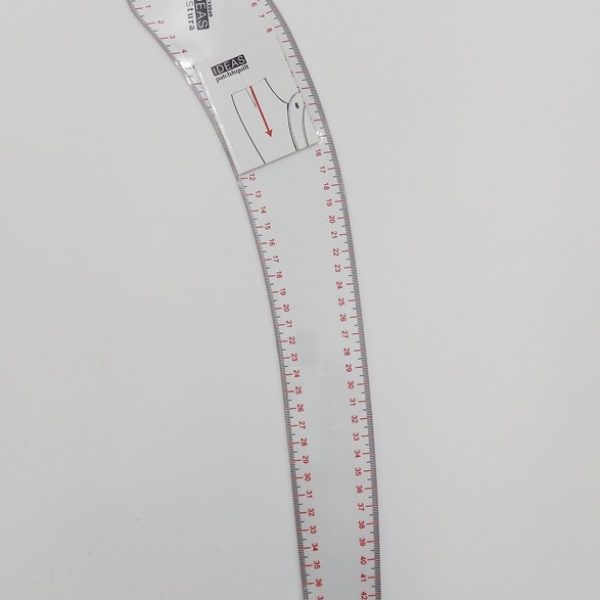 REGLA PARA CADERA, TIROS Y CINTURILLAS C12049