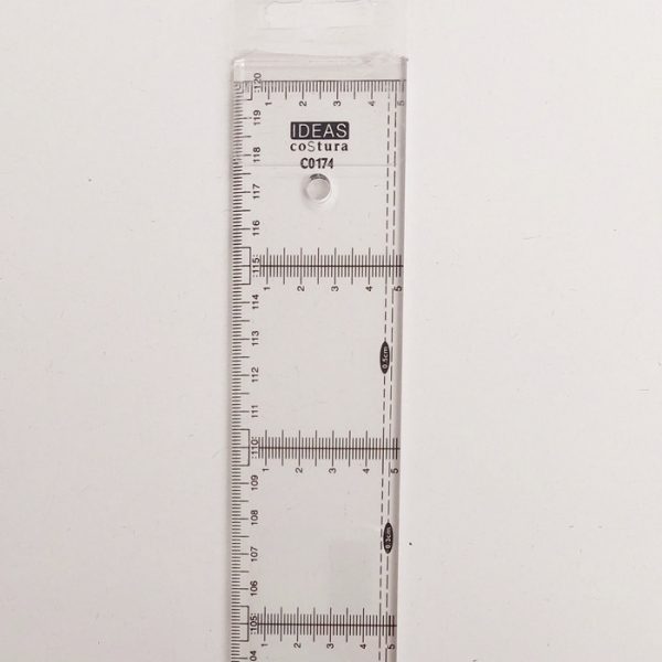 REGLA 120CM C0174