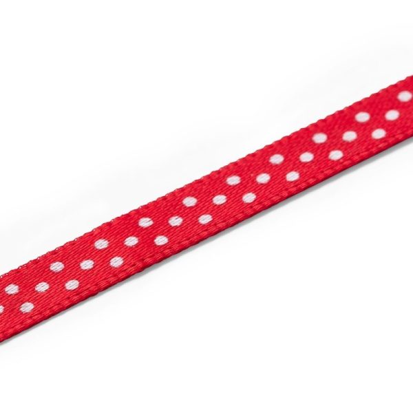 CINTA RASO 6MM 4M ROJO (983 502)