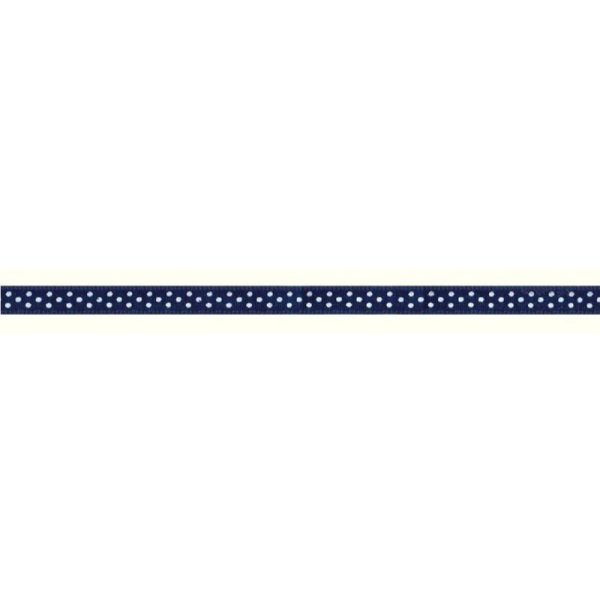 CINTA RASO 6MM 4M AZUL INDIGO (983 507)