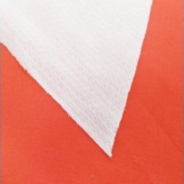 ENTRETELA DE PUNTO BLANCA ADHESIVA 1 CARA