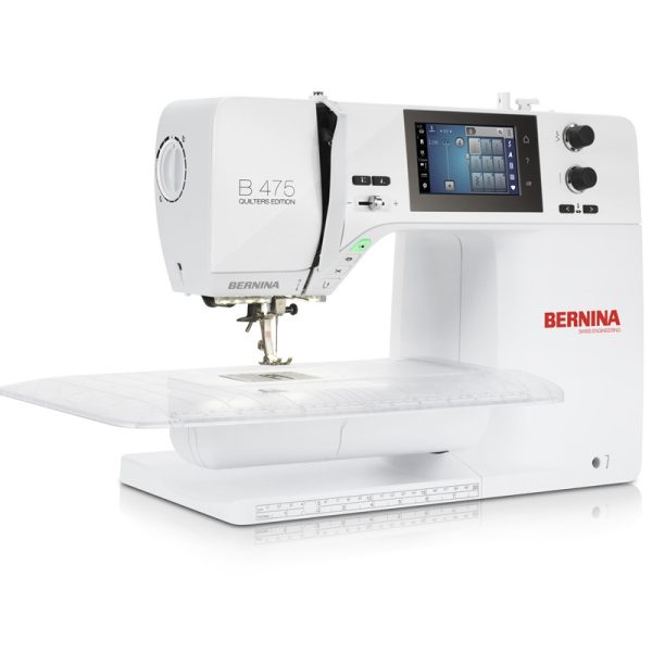 Bernina 475 QE (Quilter Edition)