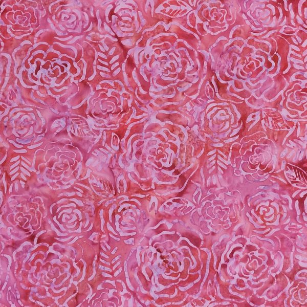 TELA ROSES MAGENTA 0524