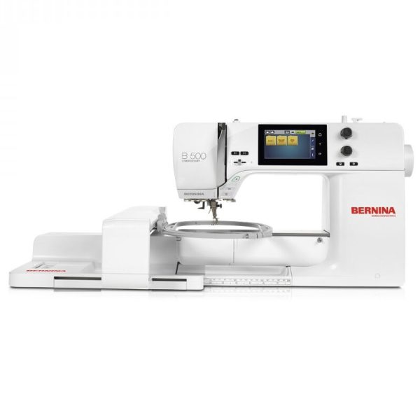 BERNINA 500 CON UNIDAD DE BORDADO